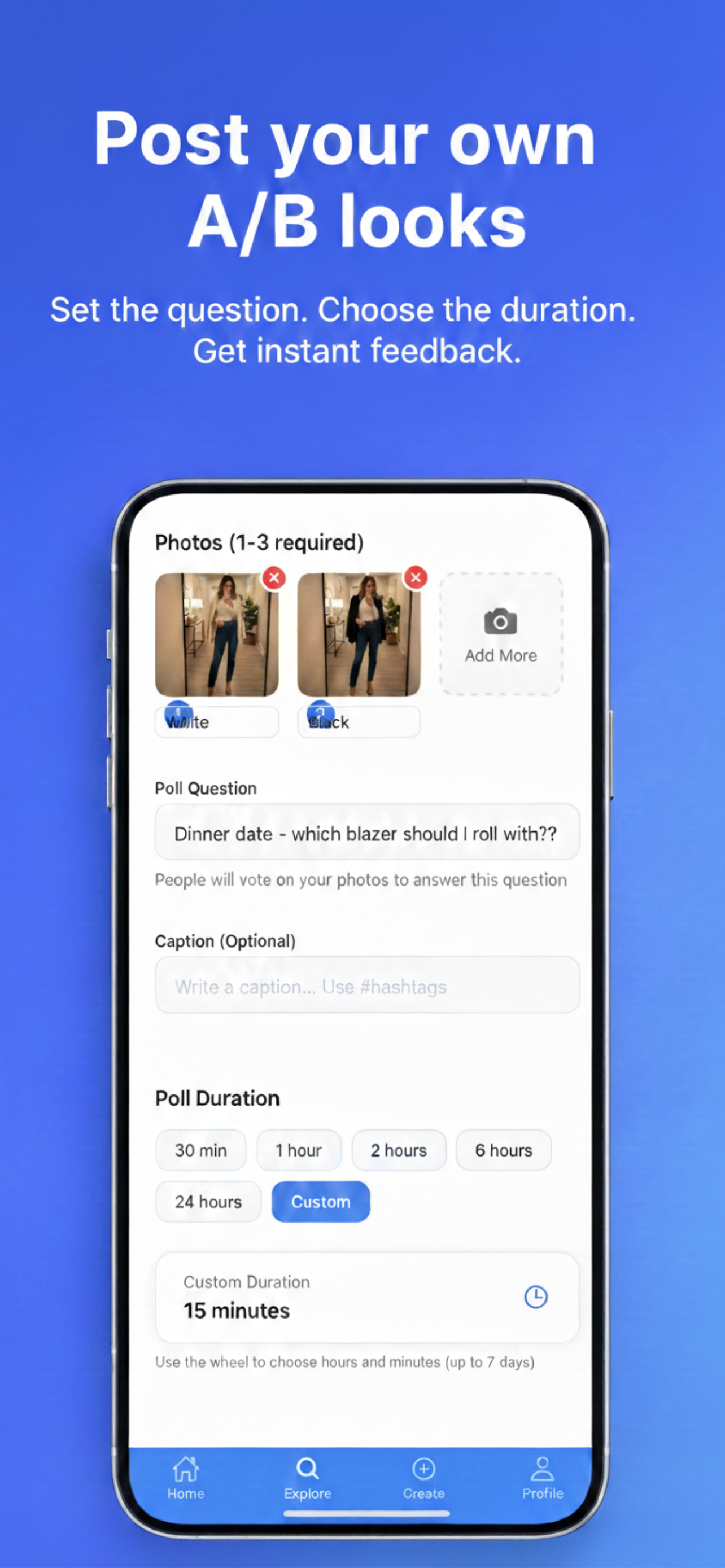 VeeStyla feed preview